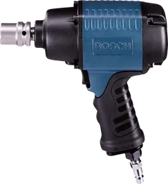 Bosch air impact wrench with ergonomic handle.