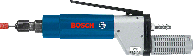 Bosch 100-watt straight grinder with 13 mm tool diameter.