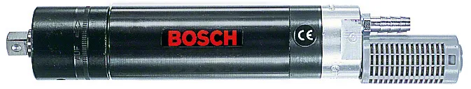 Bosch pneumatic screwdriver, compact design.