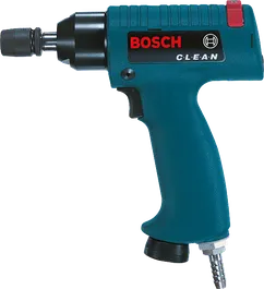 Bosch clean pneumatic screwdriver for precise fastening.