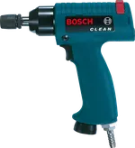 Bosch clean pneumatic screwdriver for precise fastening.