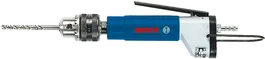 Bosch pneumatic drill with side lever control.