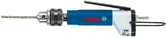 Bosch pneumatic drill with side lever control.