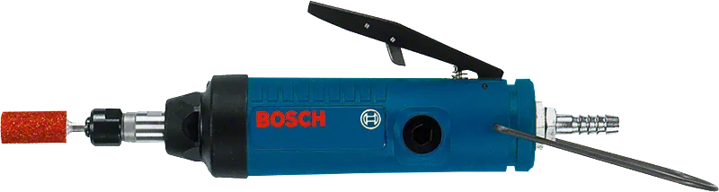 Bosch straight die grinder, compact design.