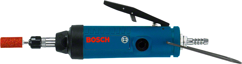 Bosch straight die grinder, compact design.