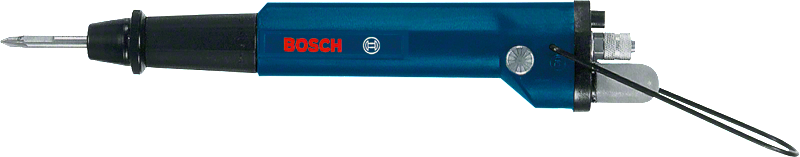 Bosch pneumatic screwdriver, slim ergonomic design.