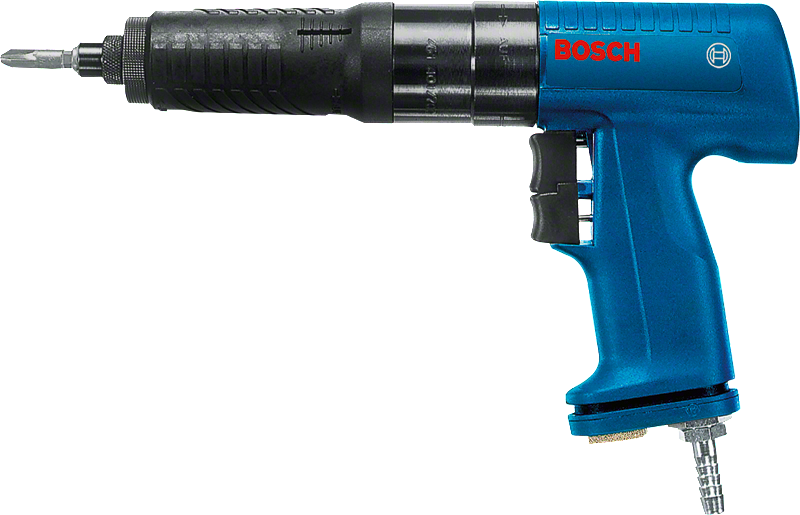 Bosch pneumatic screwdriver for industrial assembly tasks.
