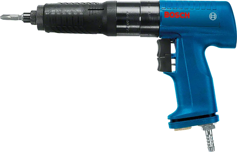 Bosch pneumatic screwdriver for industrial assembly tasks.