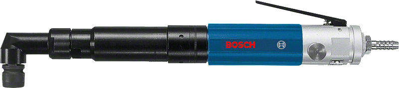 Bosch pneumatic angle die grinder, compact design.