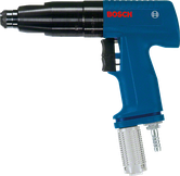 Bosch pneumatic rivet gun for industrial fastening.
