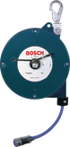 Bosch spring balancer with load capacity indicator.