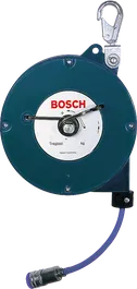 Bosch spring balancer with load capacity indicator.