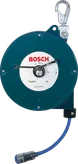 Bosch spring balancer with load capacity indicator.
