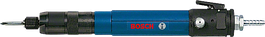 Bosch pneumatic screwdriver, compact blue handheld design.
