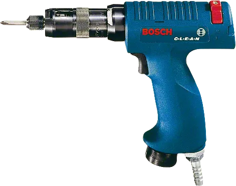 Bosch C-L-E-A-N air screwdriver for precision fastening.