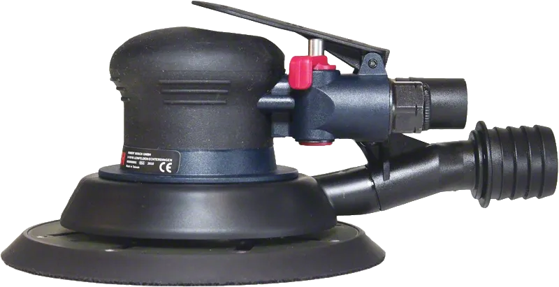 Bosch orbital sander with dust extraction port.