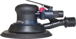 Bosch orbital sander with dust extraction port.