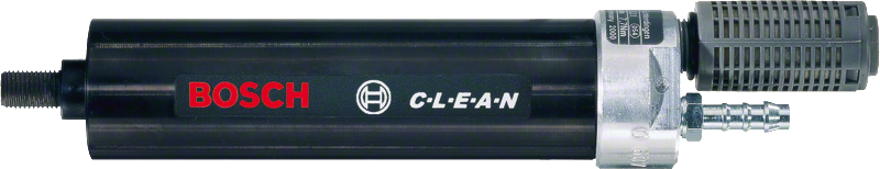 Bosch dust extraction unit for angle grinders.