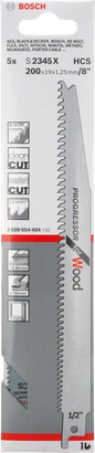 شَفرة Wood clean S2345X