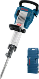 قاطع Bosch GSH 16-30، طاقة تأثير 41 جول.