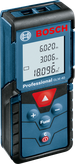 مقياس الليزر Bosch GLM 40 مع شاشة رقمية.