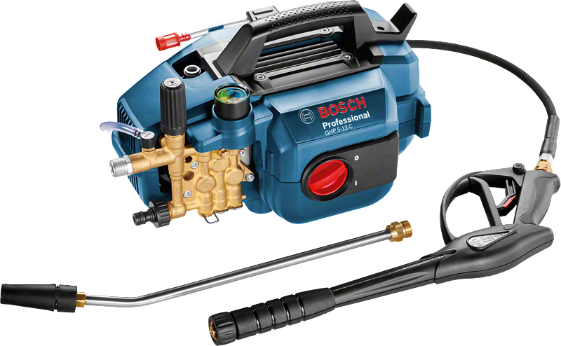 غسالة الضغط العالي Bosch GHP 5-13 C مع ضغط أقصى يبلغ 140 بار.