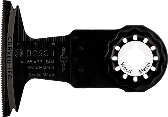 شفرة المنشار Bosch Starlock All 65 APB BIM للخشب والمعادن.