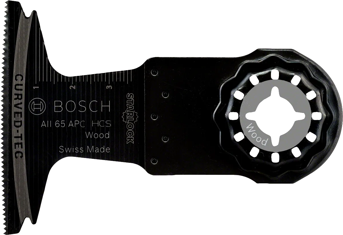 شفرة منشار الخشب Bosch Starlock لقطع دقيق.