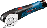 ماكينة قص لاسلكية عالمية Bosch GUS 12V-300 للقطع.