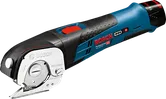 ماكينة قص لاسلكية عالمية Bosch GUS 12V-300 للقطع.