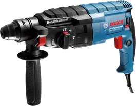 مثقاب دوار من طراز Bosch GBH 2-24 DRE بمقبض جانبي.