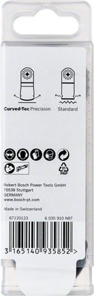 مجموعة شفرات منشار دقيقة من Bosch RB 10PCS AIZ 32 EPC.