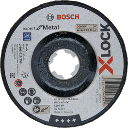 قرص تجليخ X-LOCK Expert for Metal