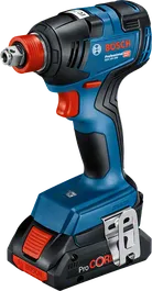 مفك براغي لاسلكي Bosch GDX 18V-200، بطارية ProCORE.