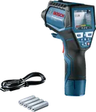 جهاز الكشف الحراري Bosch GIS 1000 C مع شاشة.