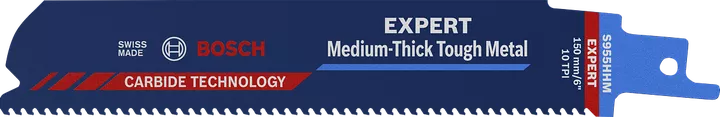 EXPERT Medium-Thick Tough Metal