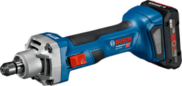 ماكينة الطحن المستقيمة اللاسلكية Bosch GGS 18V-20، 24000 دورة في الدقيقة.