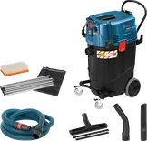 Bosch GAS 55 M AFC رطب وجاف مع الملحقات.