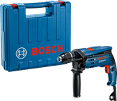 مثقاب Bosch GSB 1600 RE مع حقيبة حمل.