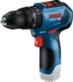 مثقاب لاسلكي Bosch GSB 12V-30 مع ظرف معدني.