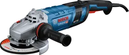 ماكينة صنفرة زاوية Bosch GWS 30-180 PB مع قرص مقاس 180 مم.