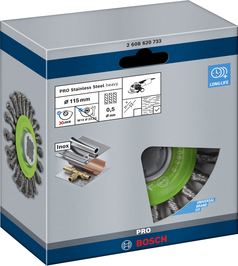 PRO Stainless Steel ثقيلة