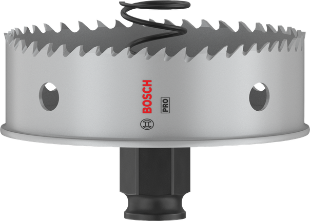 منشار Bosch PRO Sheet Metal PC Plus Hole Saw مقاس 83 مم.