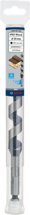 مثقاب الخشب Bosch PRO مقاس 20 مم.