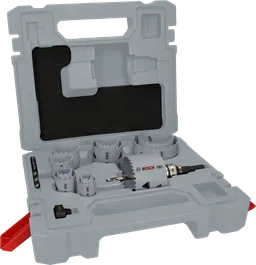 منشار ثقب متعدد المواد من Bosch PRO مع مجموعة محور Q-Lock، 15 قطعة.