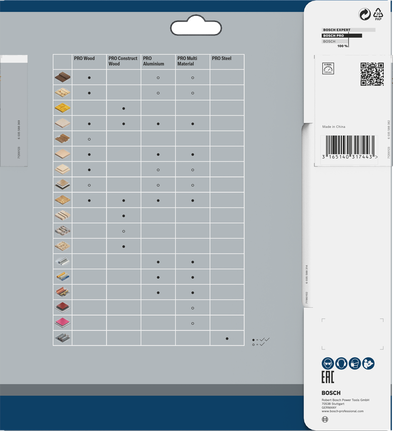 شفرة المنشار الدائري Bosch PRO Multi Material 216 × 2.5 × 30 مم T60.