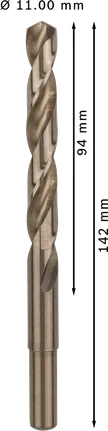 مثقاب Bosch PRO HSS-Co 11 مم من الفولاذ المقاوم للصدأ.