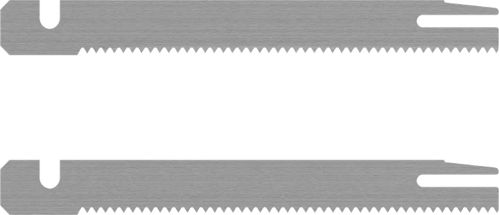 مجموعة شفرات المنشار Bosch PRO Foam مقاس 70 مم للمواد السميكة.