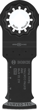 شفرة القطع الغاطسة Bosch PRO AIZ 32 APIB مقاس 32 × 50 مم.