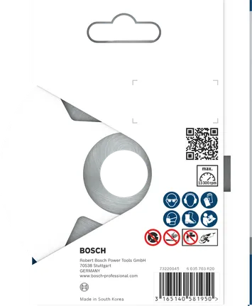 قرص Bosch برو الماسي للرخام 115 × 22.23 مم.